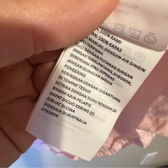 Bardot Revolve Pink Floral Kiah Corset Mini Dress Womens M Coquette Romantic - Picture 8 of 16